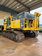 Back of used Komatsu Excavator